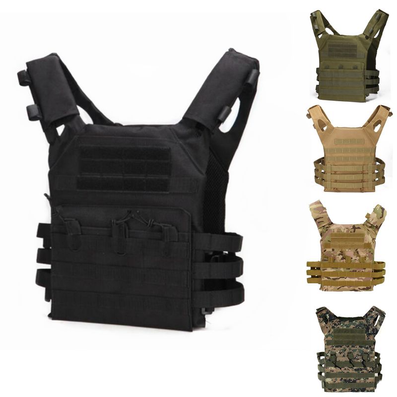 Crossfit Vest - Gilet tactique de chasse avec porte-plaques