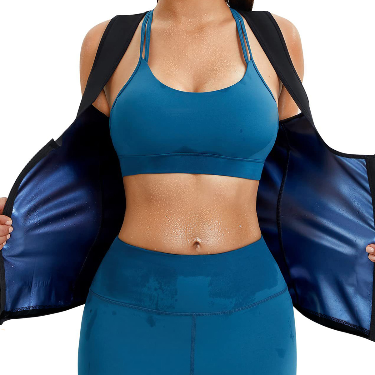 Crossfit Vest - 1 gilet de sudation pour femme