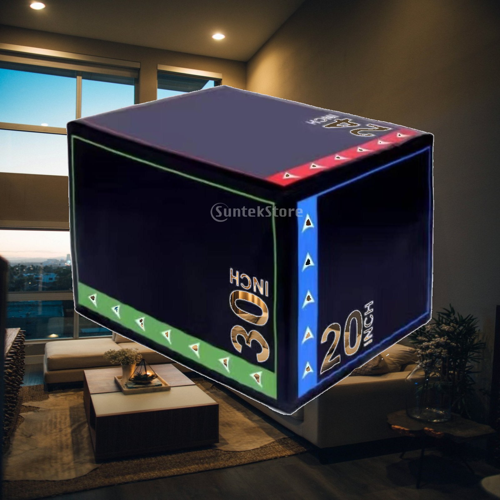 Box Jump Plyo - Boîte de saut plyométrique souple en