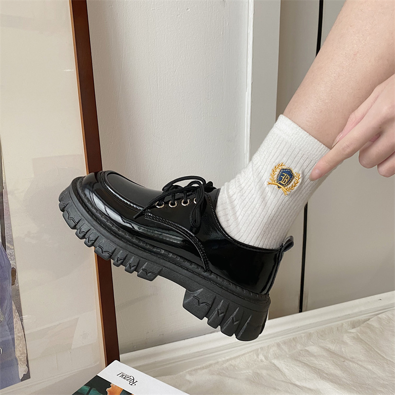 Crossfit Gear For Women - Chaussures Oxford à plateforme pour femmes,