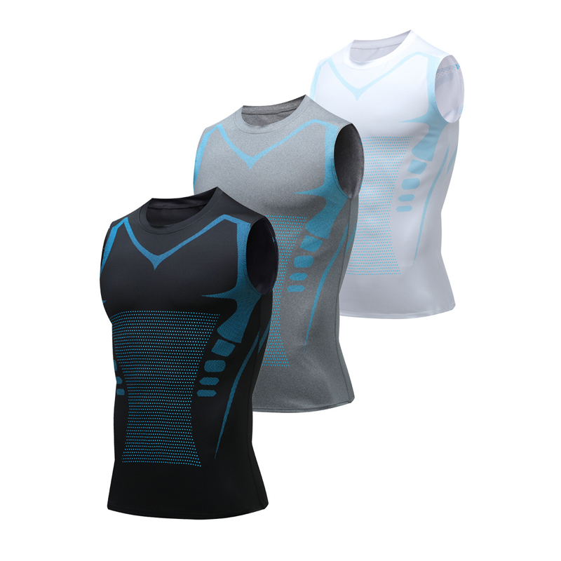 Crossfit Vest - Débardeur de Compression pour hommes, chemise