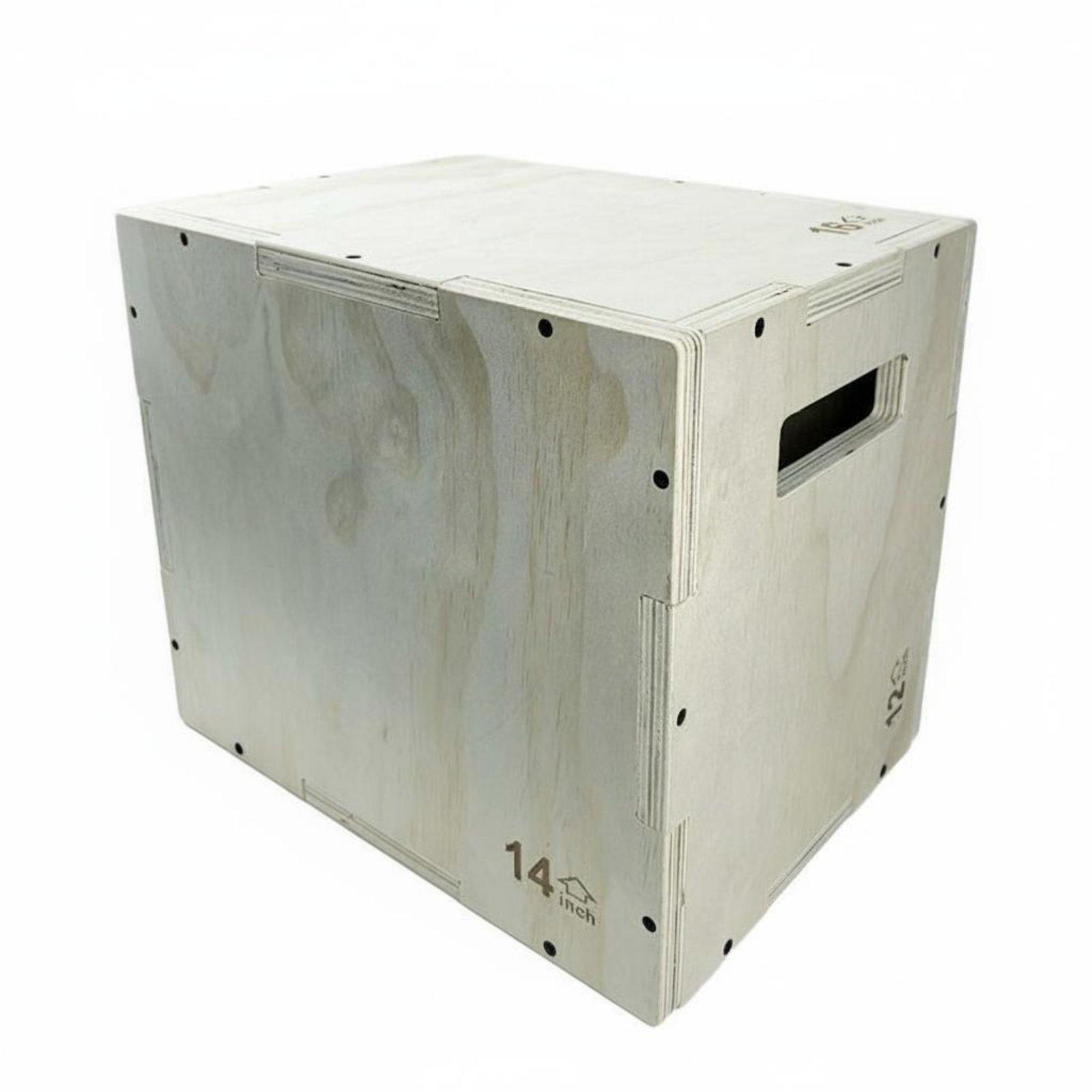 Box Jump Plyo - Plateforme de saut robuste pour entraînement,
