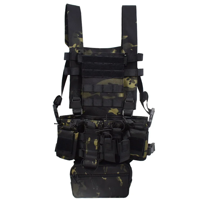 Crossfit Vest - Multicam Black DulCamSolomon Hunting Skip, Crossfit