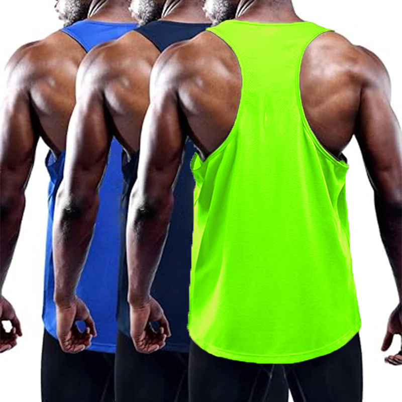 Crossfit Vest - Débardeur de course pour hommes, gilet
