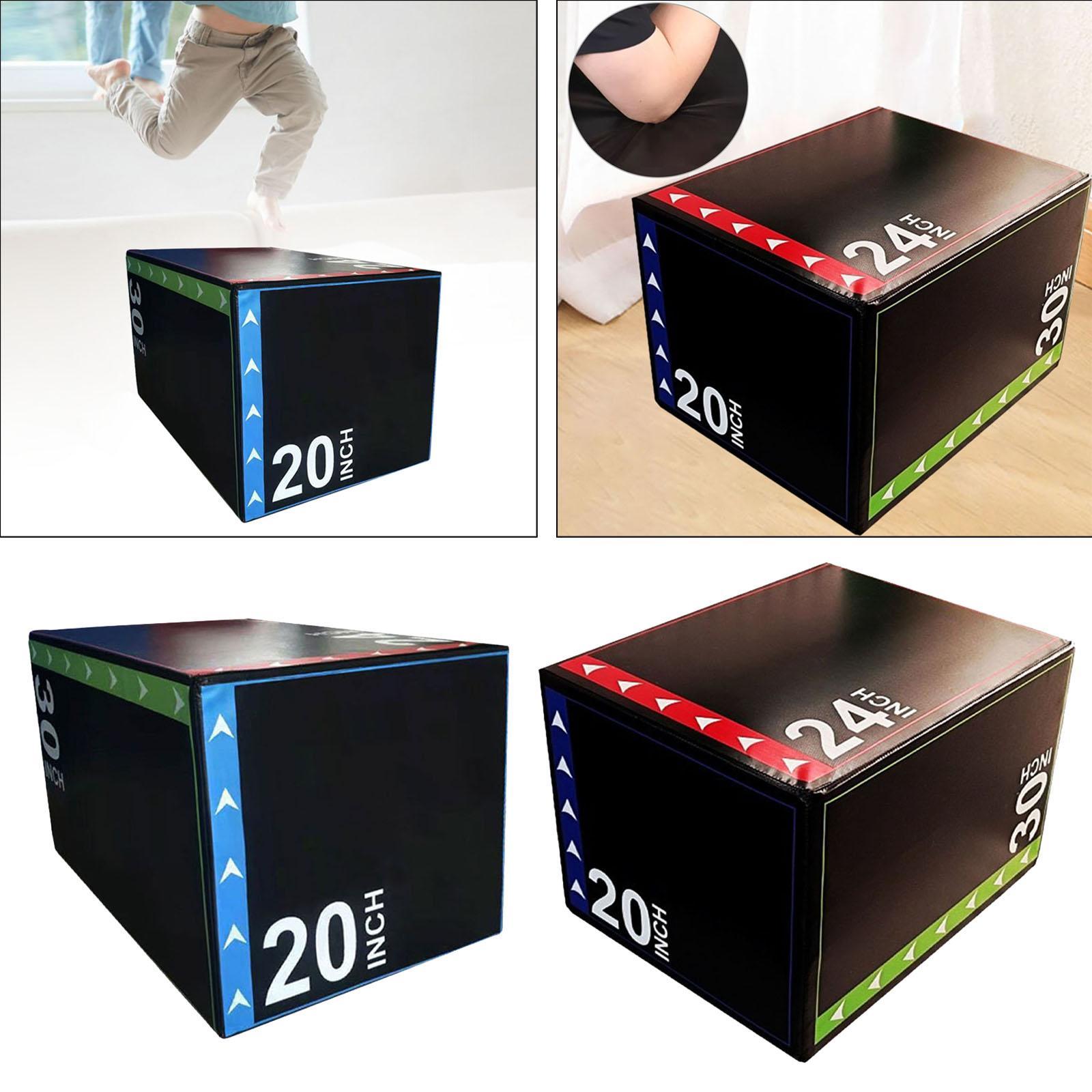 Jump Box Antidérapant Polyvale - Box Jump Plyo avis et prix