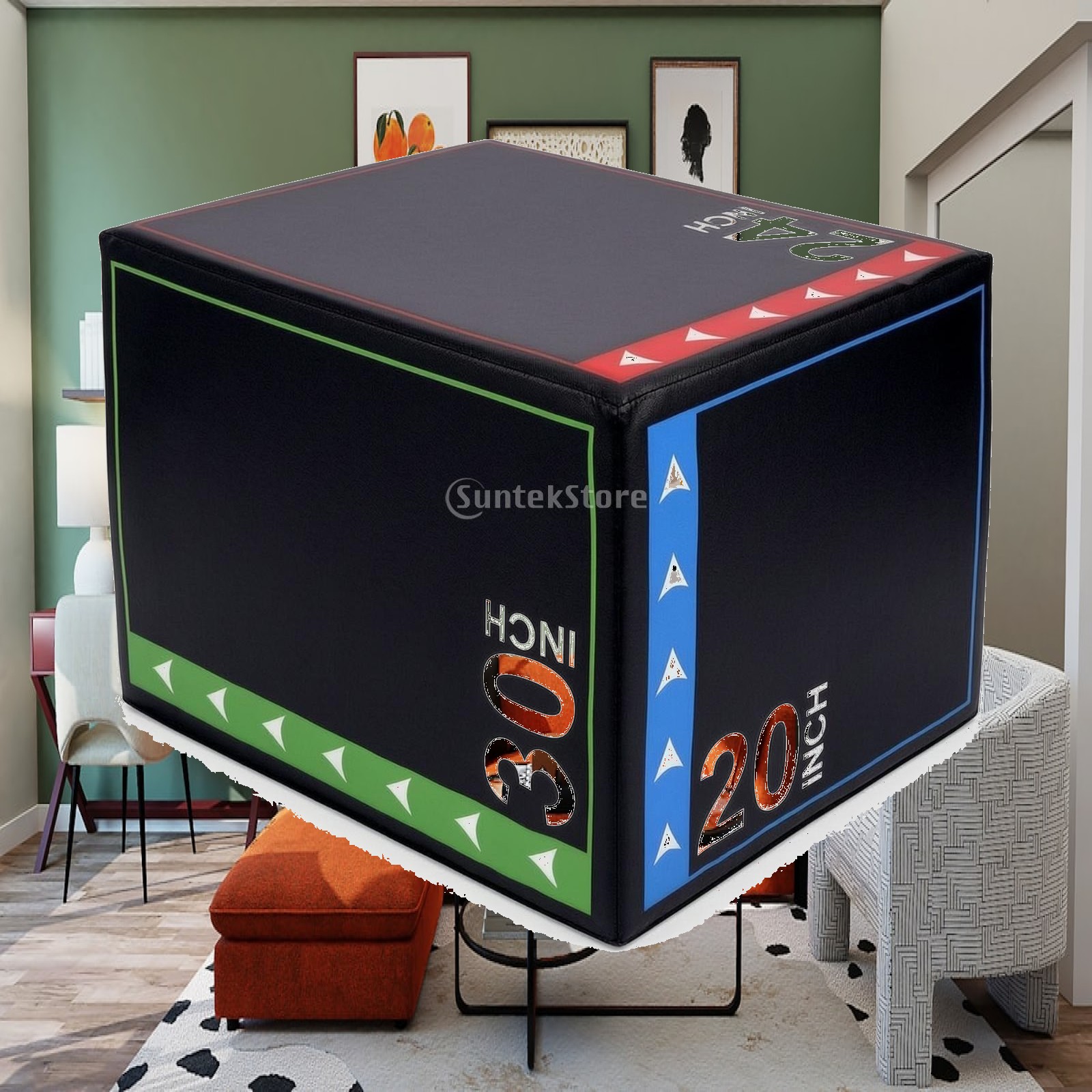 Boîte de saut plyométrique sou - Box Jump Plyo avis et prix